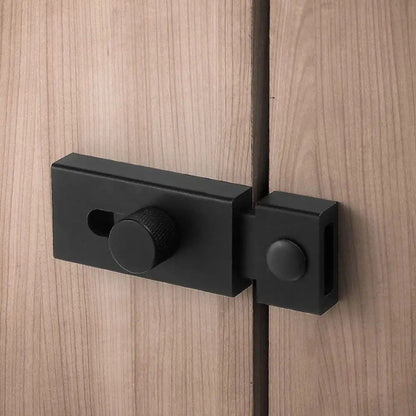 SecureSlide Anti-Theft Sliding Door Latch Bolt Lock