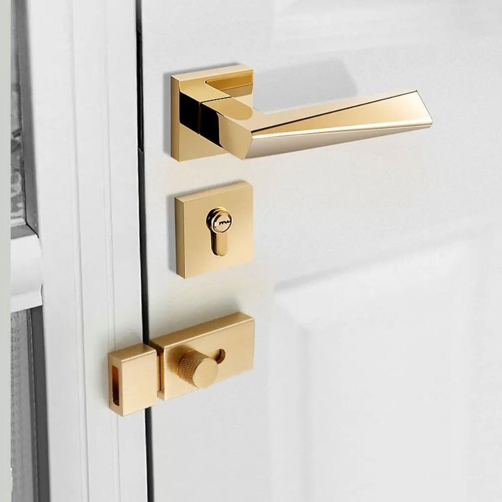 SecureSlide AntiTheft Sliding Door Latch Bolt Lock 4