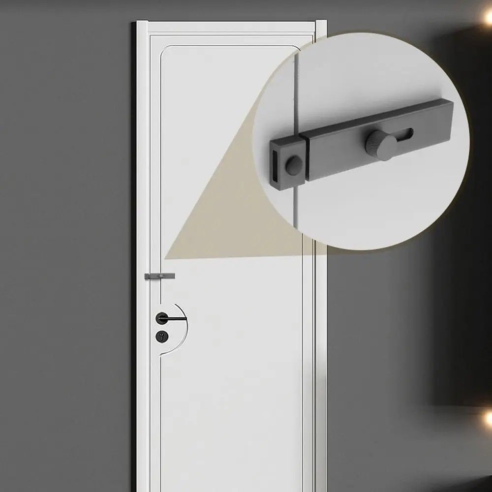 SecureSlide AntiTheft Sliding Door Latch Bolt Lock 5