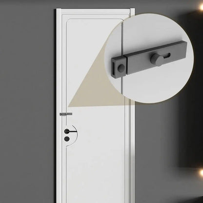 SecureSlide AntiTheft Sliding Door Latch Bolt Lock 5