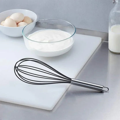 Kitchen Wire Balloon Whisk Manual Egg Beater Stainless Egg Mixing Mixer Tools Milk Whisk Cooking Ga 1