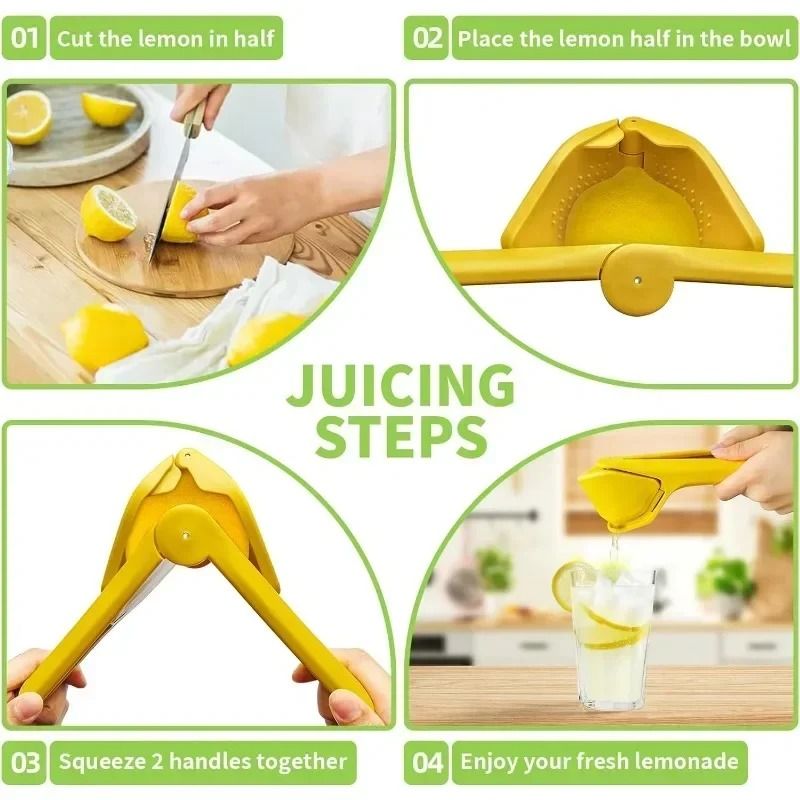 Manual Lemon Juice Squeezer For Citrus And Fruit 6