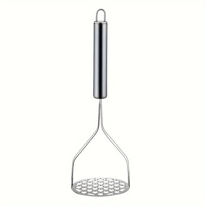 Stainless Steel Manual Potato Masher For Kitchen And Baby Food 1