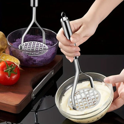 Stainless Steel Manual Potato Masher For Kitchen And Baby Food 2