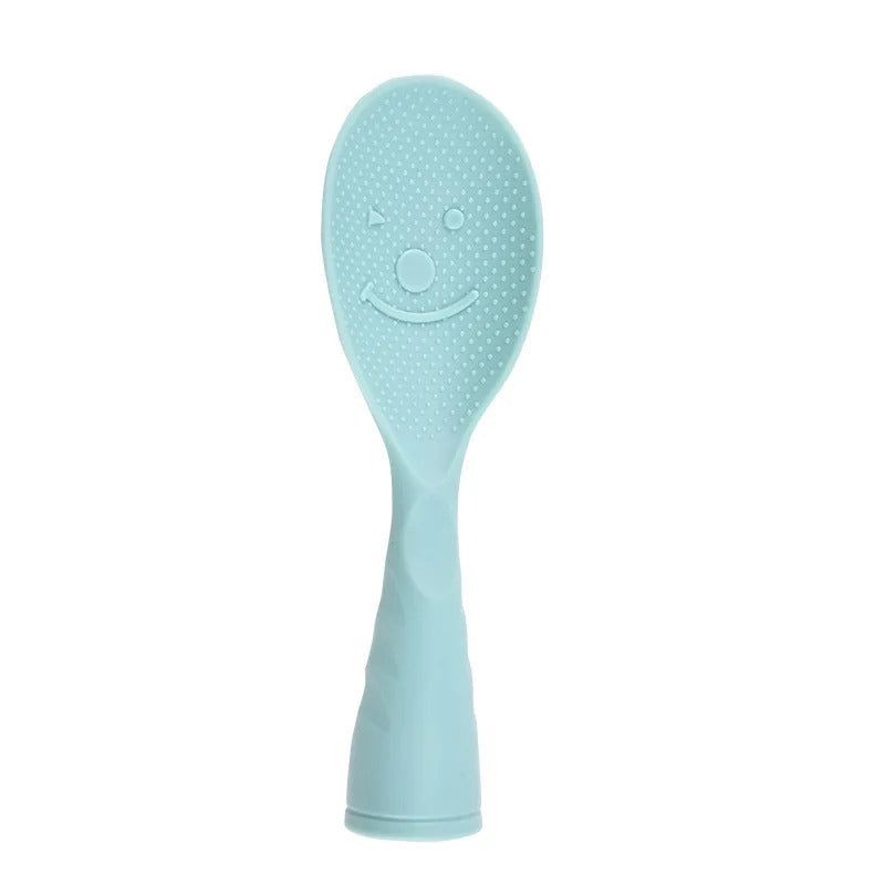 Plastic Rice Spoon Paddles, Home Kitchen Non Stick and Standing, Perfect for Cooking Every Time