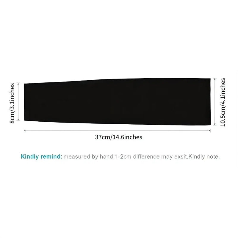 Summer Cool Arm Sleeve Ice Silk, High Elasticity Cycling Finger Sleeve