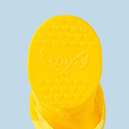 Cartoon Anti Slip Dog Shoes, Waterproof Foot Cover Outdoor, Durable Cute Silicone Pet Rain Boot, Dog Footwear