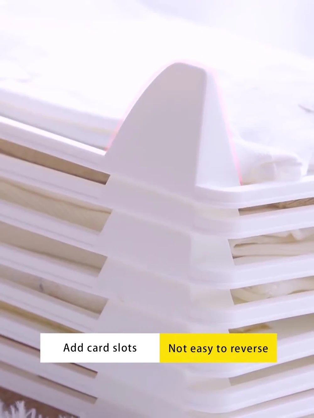 ClothesMaster Layered Folding  Stacking Board  Smart Closet Organizer For Shirts  Pants 6