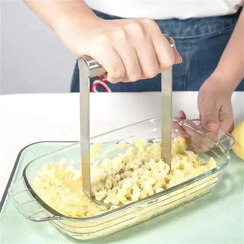 Stainless Steel Potato Masher 2