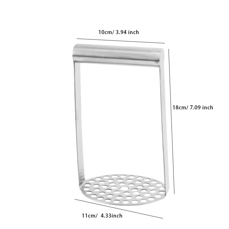 Stainless Steel Potato Masher 6