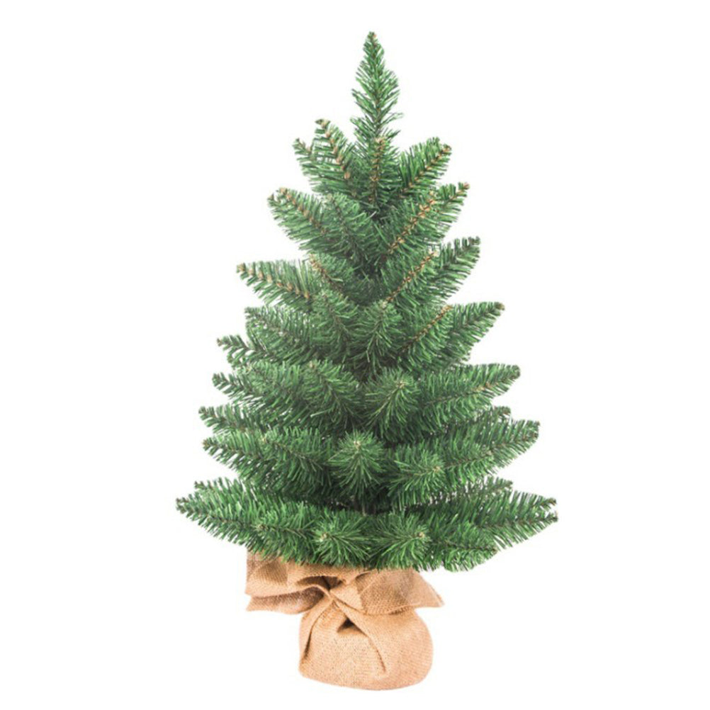 Mini Christmas Tree, Desktop Decoration, Bagged Christmas Tree Ornament