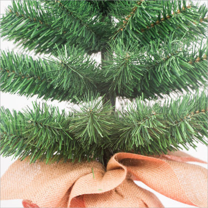 Mini Christmas Tree Desktop Decoration Bagged Christmas Tree Ornament 2