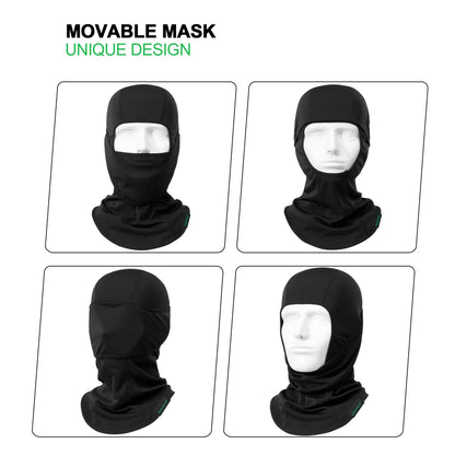 Full Face Cover Mask For Men and Women, Breathable Skiing Sports Mask