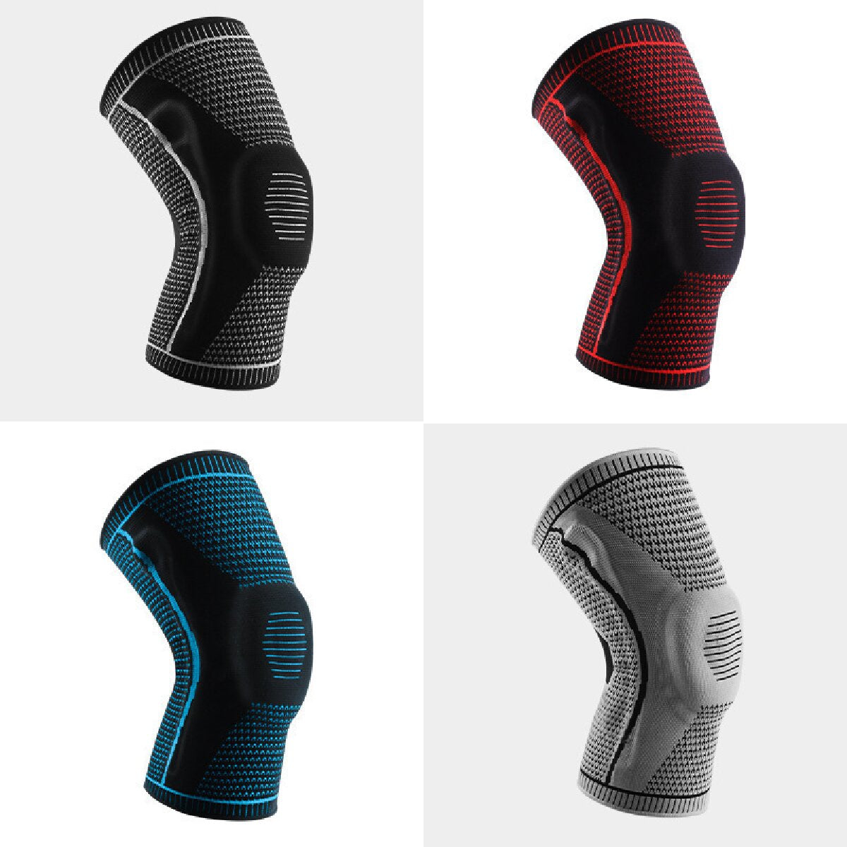 Maximum Support Knee Sleeve, Sports Running Gym Joint Pain Relief, Double Compression Knee Sleeve Support for Knee Pain
