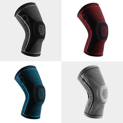 Maximum Support Knee Sleeve, Sports Running Gym Joint Pain Relief, Double Compression Knee Sleeve Support for Knee Pain