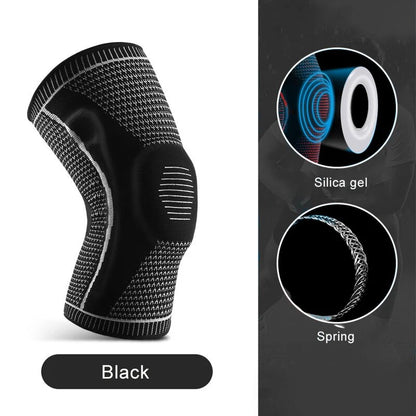 Maximum Support Knee Sleeve Sports Running Gym Joint Pain Relief Double Compression Knee Sleeve Sup