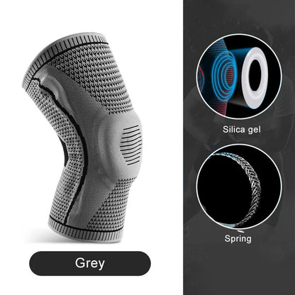 Maximum Support Knee Sleeve Sports Running Gym Joint Pain Relief Double Compression Knee Sleeve Sup