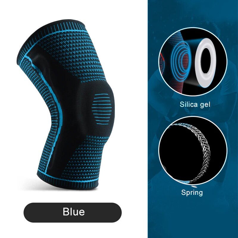 Maximum Support Knee Sleeve Sports Running Gym Joint Pain Relief Double Compression Knee Sleeve Sup