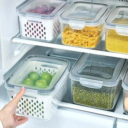 Refrigerator Storage Box Fresh Keeping Container