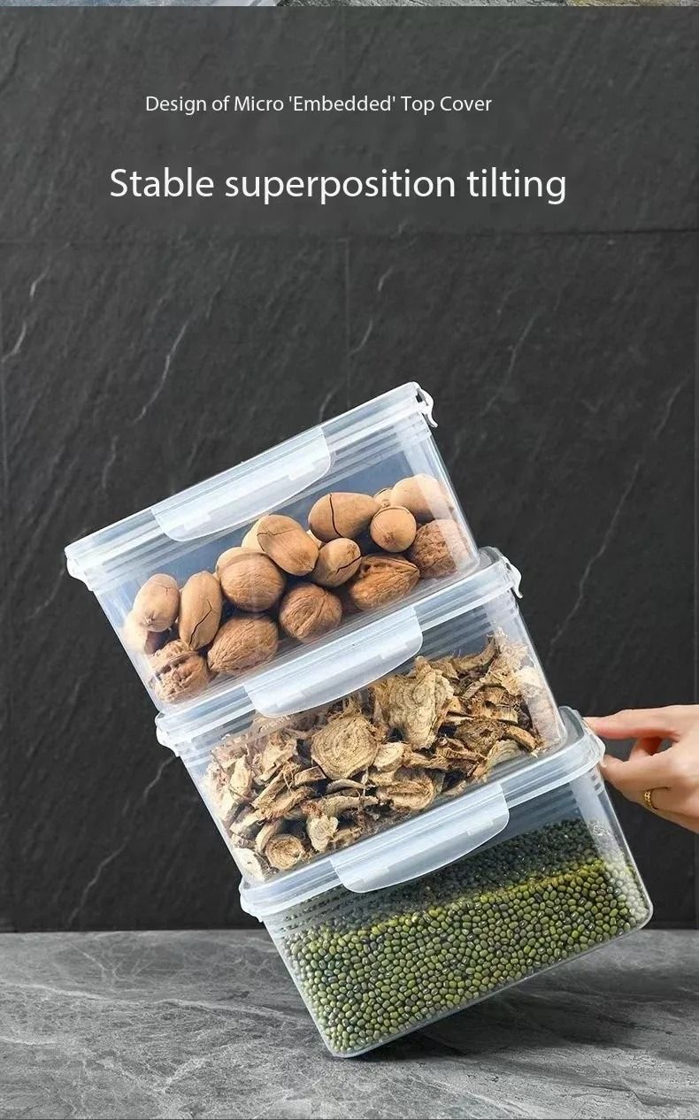 Refrigerator Storage Box Fresh Keeping Container 5