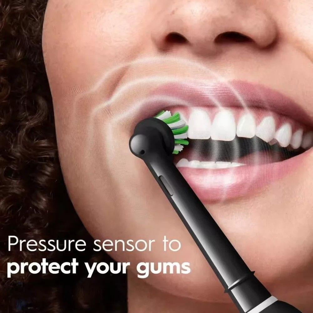 Rotary Rechargeable Electric Toothbrush For Adults  8 Soft Brush Heads Included 15