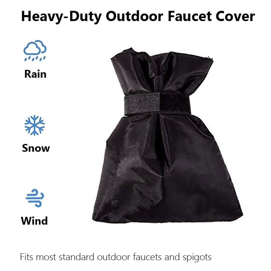 WinterShield Garden Faucet Cover  Outdoor Freeze Protection  Insulation For Water Taps 2