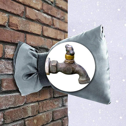 WinterShield Garden Faucet Cover – Outdoor Freeze Protection & Insulation for Water Taps