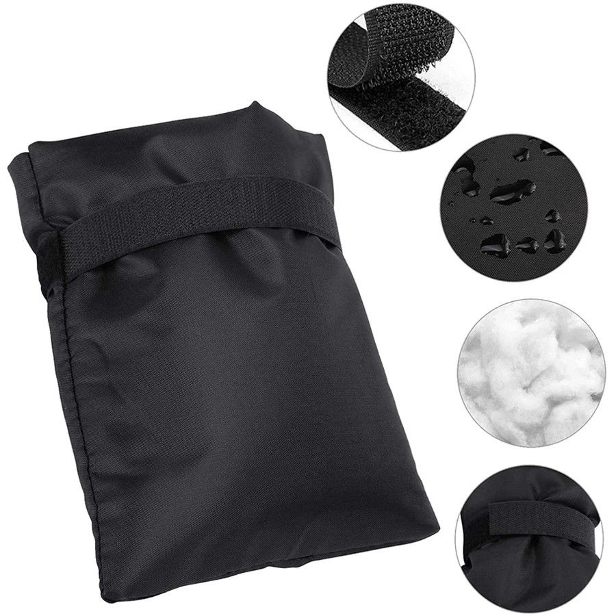 WinterShield Garden Faucet Cover  Outdoor Freeze Protection  Insulation For Water Taps 3