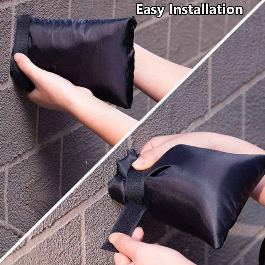 WinterShield Garden Faucet Cover  Outdoor Freeze Protection  Insulation For Water Taps 4