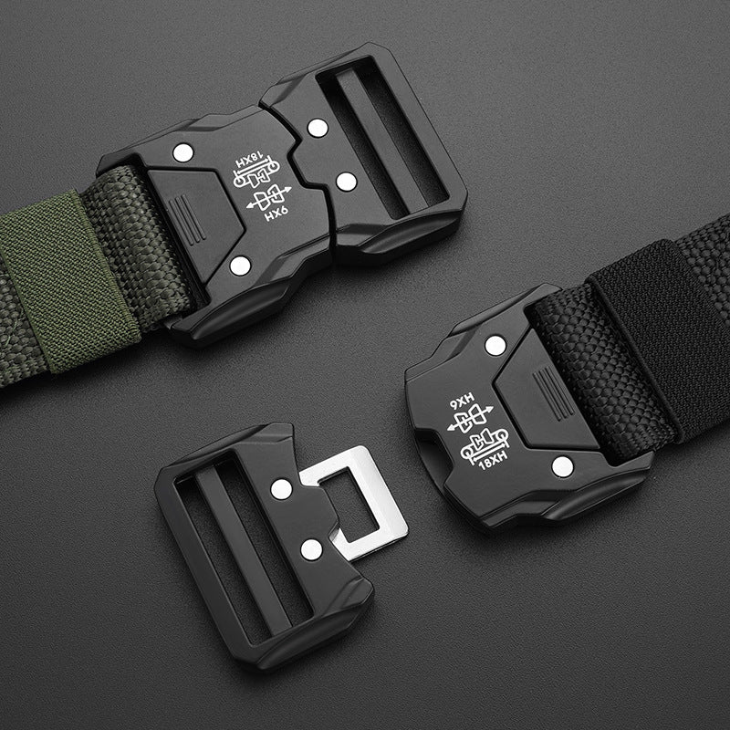 Tactical Waist Belt  Durable Automatic Buckle Perfect For Men And Women 1