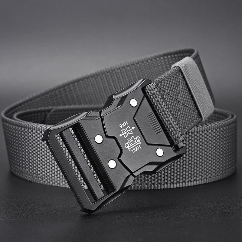 Tactical Waist Belt  Durable Automatic Buckle Perfect For Men And Women 5