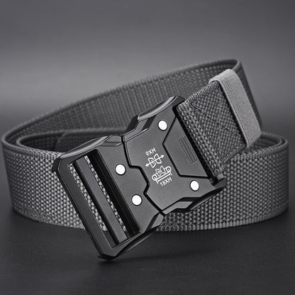 Tactical Waist Belt  Durable Automatic Buckle Perfect For Men And Women 5