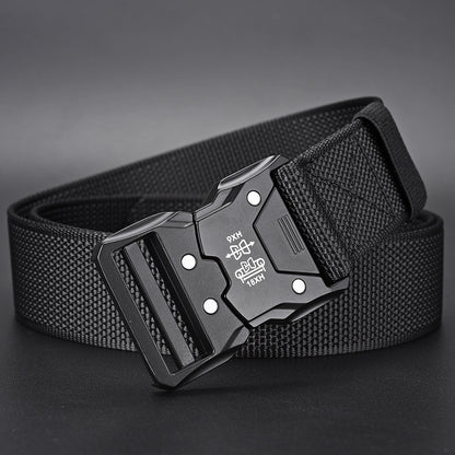 Tactical Waist Belt  Durable Automatic Buckle Perfect For Men And Women 7