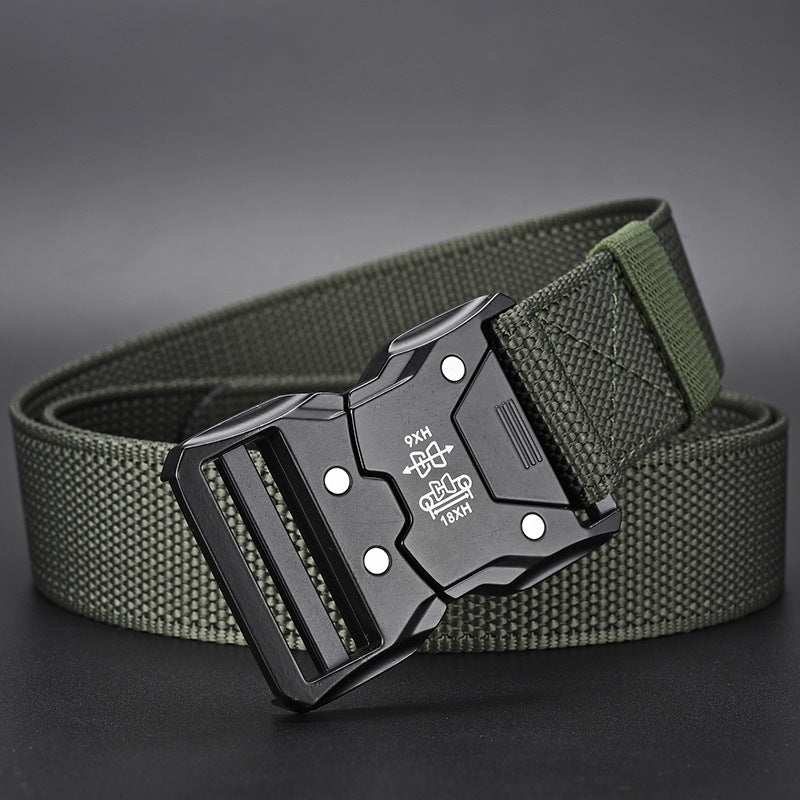 Tactical Waist Belt  Durable Automatic Buckle Perfect For Men And Women 8