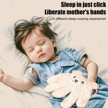 Soothing Palms Automatic Baby Sleep Aid, Adjustable Patting Pillow, Startle Prevention for Toddlers