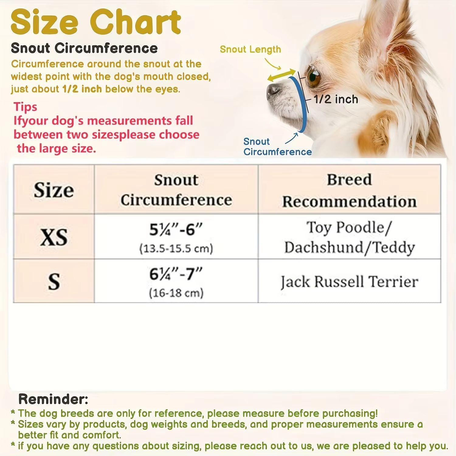BrachyGuard Soft Mesh Muzzle For ShortSnout  SmallMedium Dogs 5