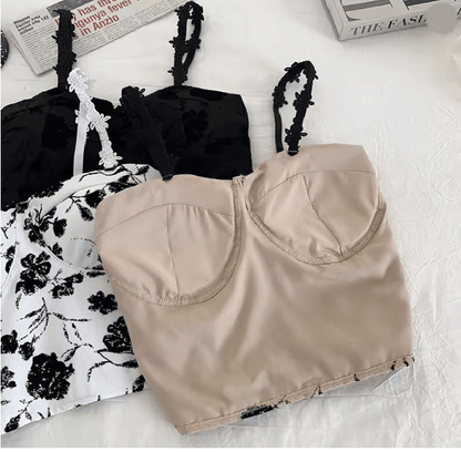 Summer Ease Padded Crop Camisole 2