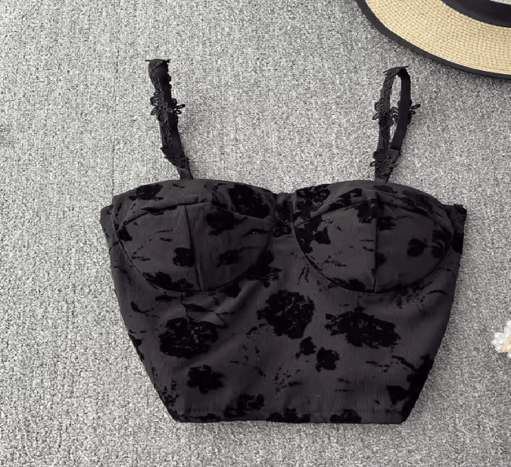 Summer Ease Padded Crop Camisole 5