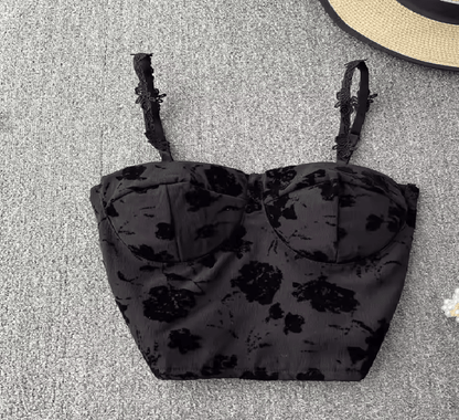 Summer Ease Padded Crop Camisole 5