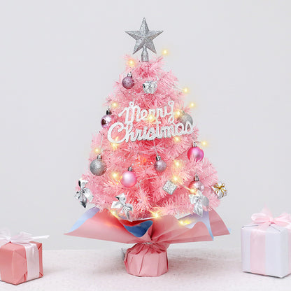 Pink Christmas Tree, Xmas Tree Desktop Ornament, Christmas Decorations for Home, Navidad Noel, New Year's Gift