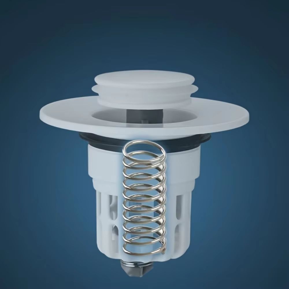 QuickSeal PopUp Drain Filter Plug For Washbasin 4