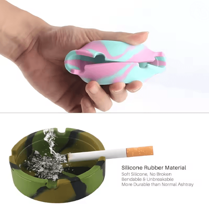 Ultimate Silicone Ashtray Home Outdoor 2