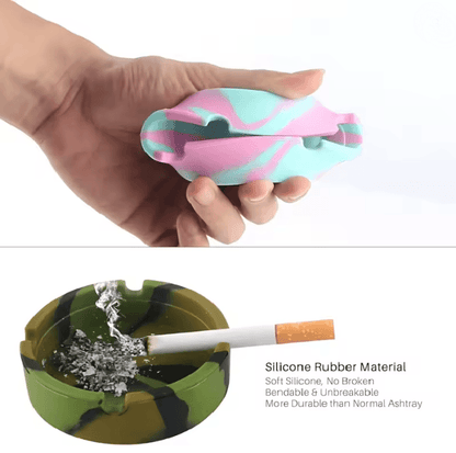 Ultimate Silicone Ashtray Home Outdoor 2