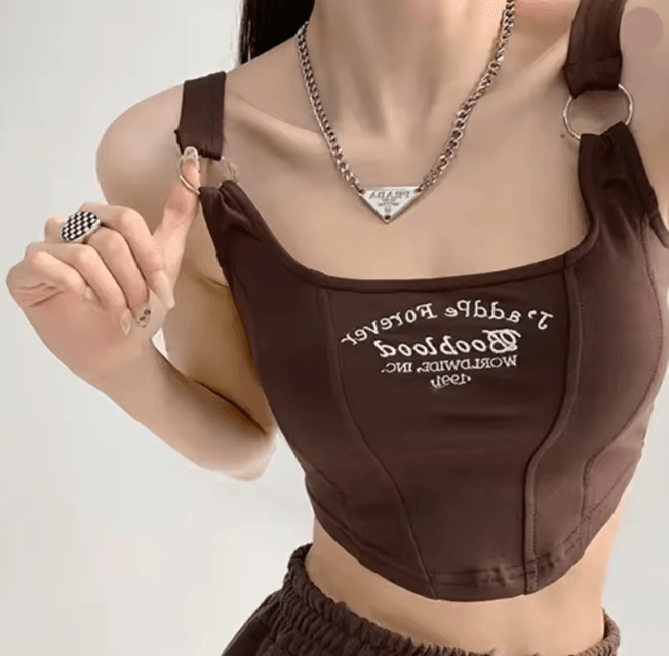 SoftFit Padded Cotton Camisole Bra 1