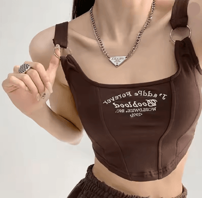 SoftFit Padded Cotton Camisole Bra 1