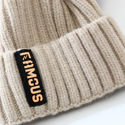 Soft Crochet Knit Beanie Winter Hat for Men Women – Unisex Solid Color Cold Weather Cap
