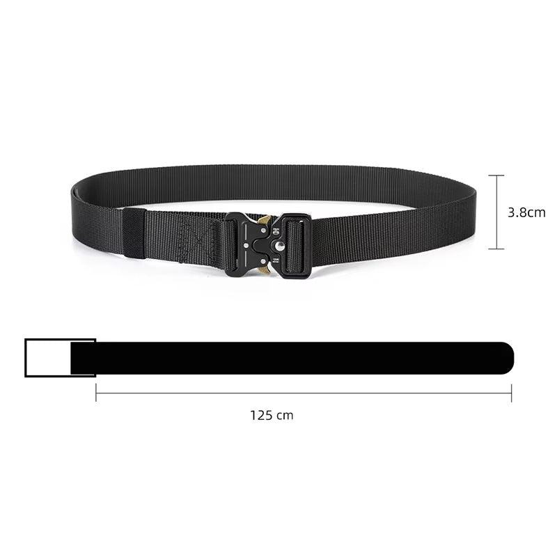StealthGrip QuickRelease Tactical Belt  Soft Nylon Outdoor Sports Belt 3