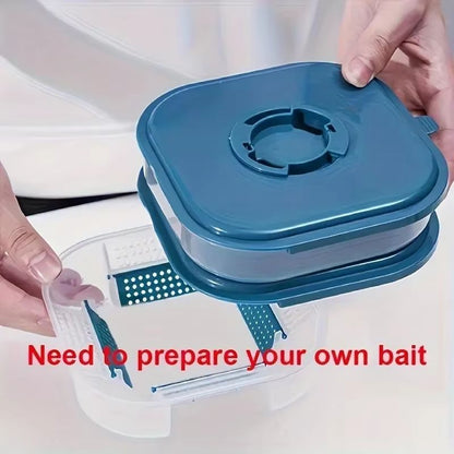 InstaCatch NoBait Reusable Pest Control Trap Box For Roaches Spiders  Ants 1