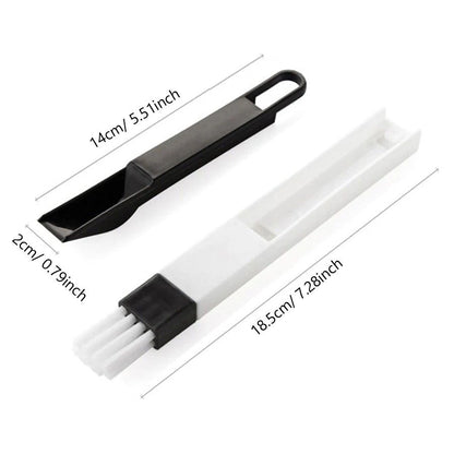 SpruceTrack 2in1 Crevice  Groove Cleaning Brush Door Window  Keyboard Cleaner 3