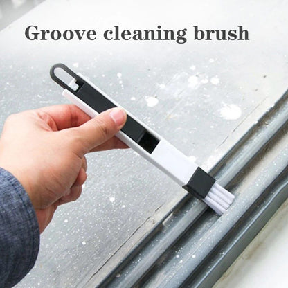 SpruceTrack 2in1 Crevice  Groove Cleaning Brush Door Window  Keyboard Cleaner 4